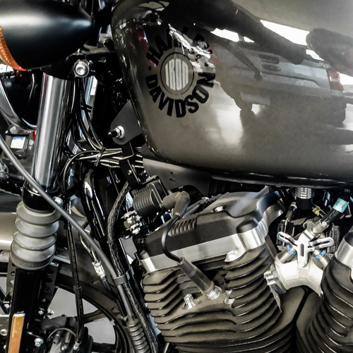 Imagen 5 de 20 de Harley Davidson Sporters Iron 883