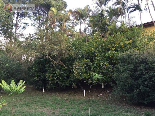 Chácara Residencial À Venda, Chácara Santa Maria, Itapecerica Da Serra. - Ch0025