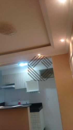 Apartamento À Venda, 49 M² Por R$ 180.000,00 - Condomínio Parque Sicília - Votorantim/sp - Ap8948