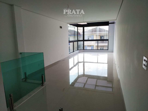 Imagem 4 de 30 de Embaré Santos Casa Piscina 4 Suítes Sala 2 Amb Sacada 2 Vgs - V399669