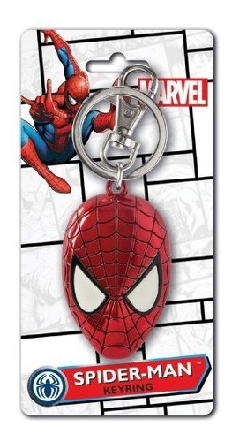 Marvel Spider-man Color Principal Peltre Llavero