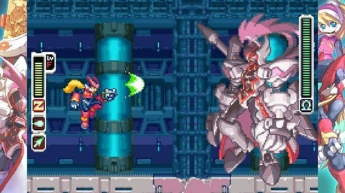 Megaman Zero/zx Legacy Collection Ps4 / Juego Físico