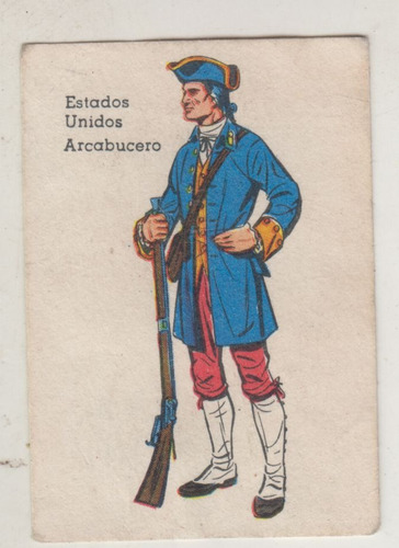 1969 Militaria Arcabucero Guerra Independencia Usa Uruguay (Usado)