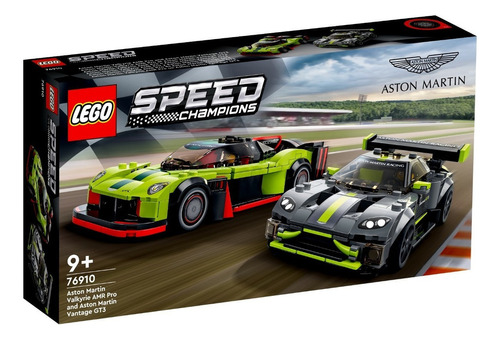 Lego 76910 Aston Martin Valkyrie Amr Pro E Vantage Gt3 Quantidade de peças 592