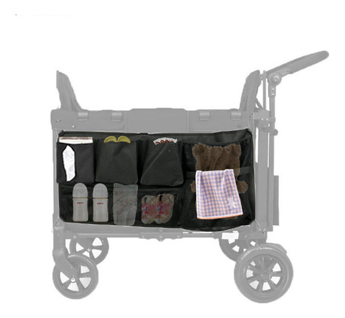 Organizador De Accesorios De Bolsillo Lateral Para Carro,