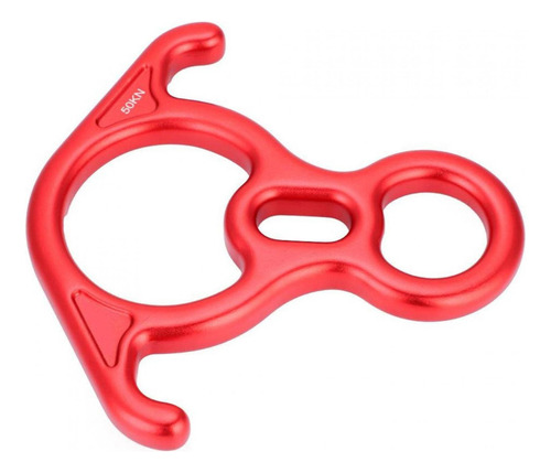 50kn Figura 8 Palabra Cuerda Descender Rapel Anillo De Esca