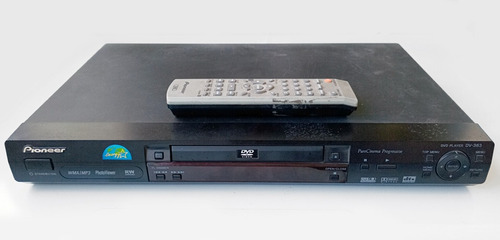 Pioneer Dvd Player Dv-363 K - No Envío - No Enciende - D