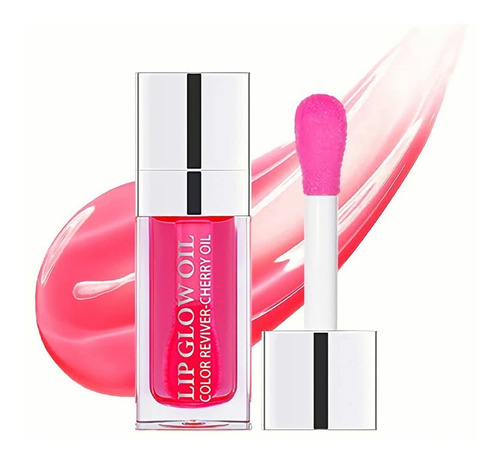 Ibcccndc Sexy Plump Lip Glow Oil Crystal Jelly Hidratante