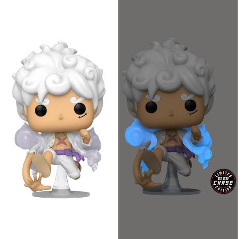 Funko Pop Luffy Gears 5 Chase + Normal #1607
