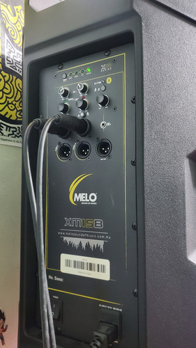Melo Xm15b Negro (Usado)