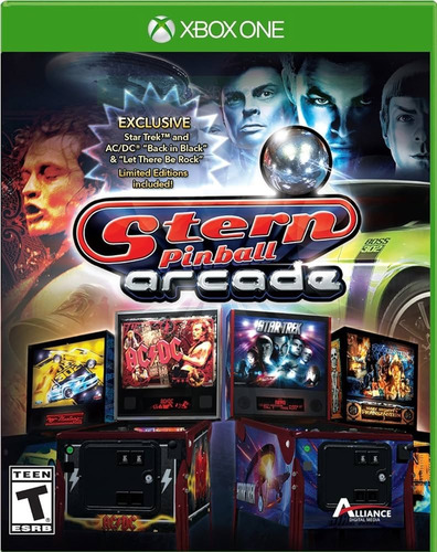 Stern Pinball Arcade ( Xbox One - Fisico )