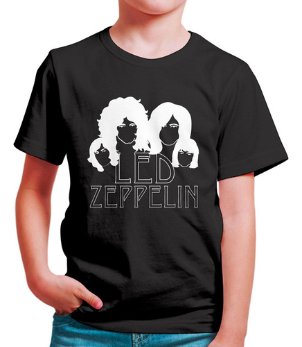 Polo Niño Led Zeppelin Grupo (d1424 Boleto.store)