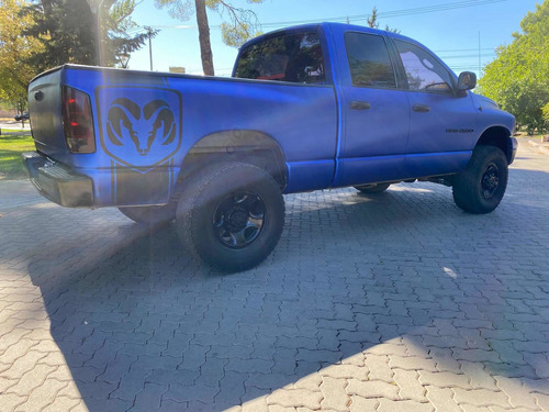 Imagen 10 de 11 de Dodge Ram 2005 5.9 2500 I D/cab 4x4