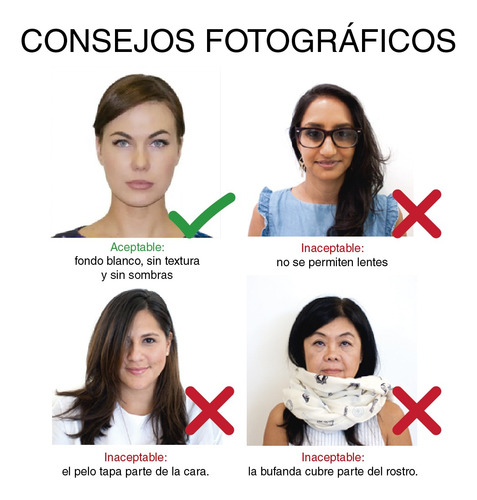 Foto Visa Rusa 3,5 X 4,5 Pasaporte Carnet En El Acto Palermo