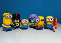 Comprar Muñecos Minions Traviesos Y Divertidosx6 Mi Villano Favorito