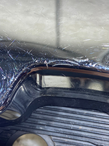 Moldura Alavanca De Cambio Renault Fluence (Usado)