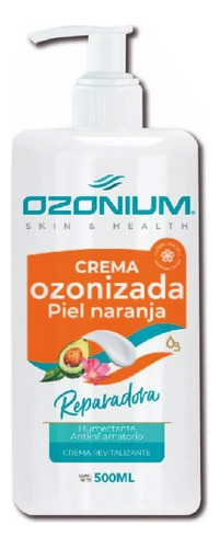 Crema Piel Naranja Ozonizada 500ml, Ozonium Ozon010