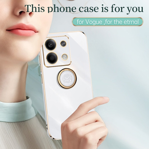 Funda De Teléfono Tpu Con Anillo Para Xiaomi Redmi Note 13 4