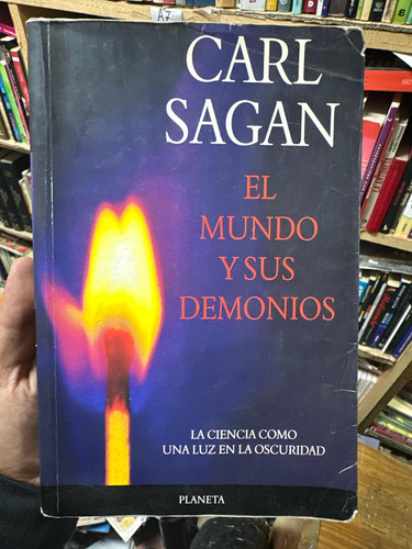 El Mundo Y Sus Demonios - Carl Sagan - Libro Original