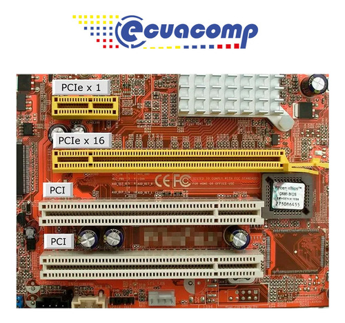 Tarjeta Encore Pci-e Express X1 1 Paralelo + 2 Seriales Db9