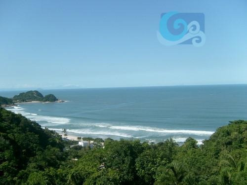 Imagem 3 de 3 de Tijucopava - Terreno A Venda No Condomínio Tijucopava - Guarujá - Te0308