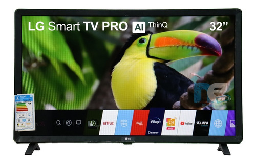 Smart Tv LG Ai Thinq 32lm621cbsb Led Tv 32 Polegadas LG (Recondicionado)