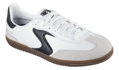 Zapatilla Mujer Hotshot-kickoff Blanco Skechers
