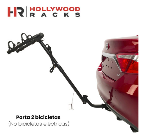 Rack Tirón Portabicicletas Hollywood 2 Bicicletas Original