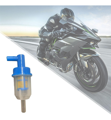 Genérico De Motocicletas Copa De Filtro Cazos De Azul