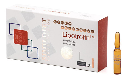 2 Pack Serum Lipotro 20 Ampollas Fin
