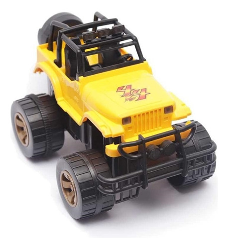 Brinquedo Jeep X-terra Special Silmar Ref.6340 - Amarelo