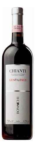 Vinho Italiano Branco Chianti Gentilesco 750ml