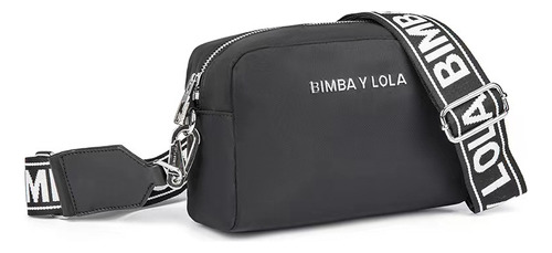 Bolsa Bandolera Bimba Y Lola Marca Española D/nailon P/mujer