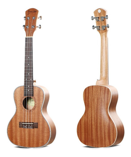 Ukelele Electroacustico 24'' Sapele + Funda Lady Jane Acolch