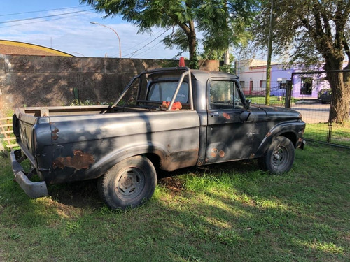 Ford Loba 1966 Con Perkins 6