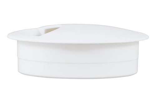 Passa Fio 59 Mm Branco Para Mesas E Bancadas 5 Un - Bigfer