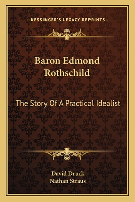 Libro Baron Edmond Rothschild: The Story Of A Practical I...