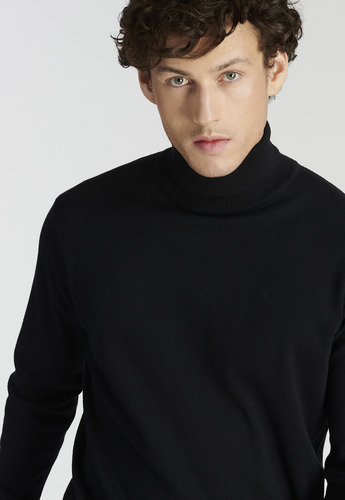 Sweater Arganza Heritage Negro Fw25 Newman