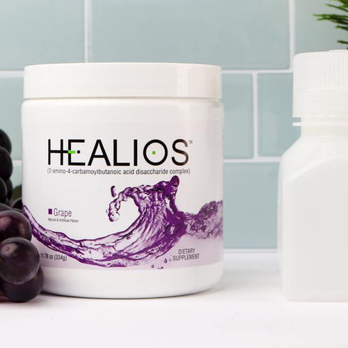 Healios Suplemento Dietético Con Sabor A Uva, Forma De Polvo