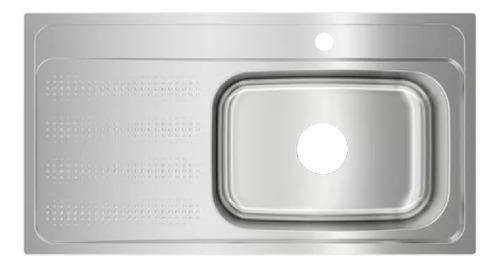 Fregadero Teka Empotrar 950.510 1c 1e Izq. 1ø 8351110