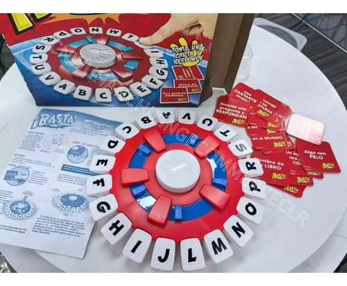 Generic Basta Juego De Mesa 6-14 Años Físico