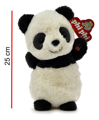 Panda 25cm - Orig Phi Phi Toys