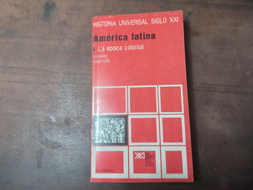 Libro America Latina Tomo 2 La Epoca Colonial