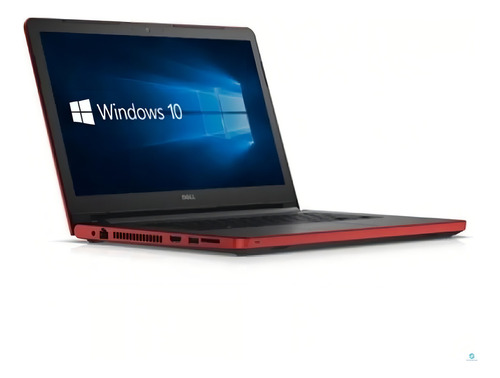 Notebook Inspiron 5567 Core I5 7200u 2,5/8gb/1tb/dvd/15/vermelho