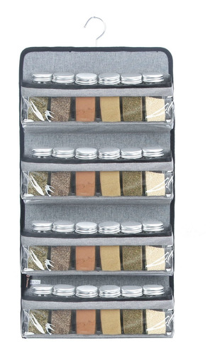 Pacmaxi Organizador Almacenamiento Para Especia Colgante 4