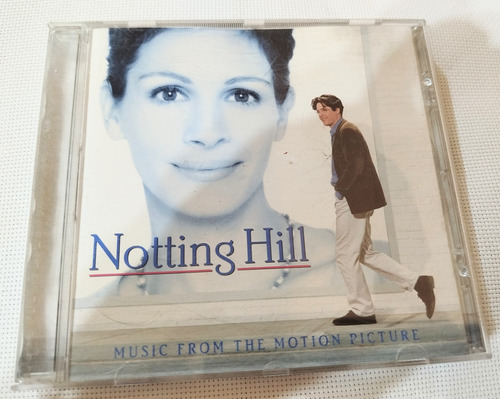 Notting Hill. Music Soudtrack Interpretes Varios (c.d) Estándar (Usado)