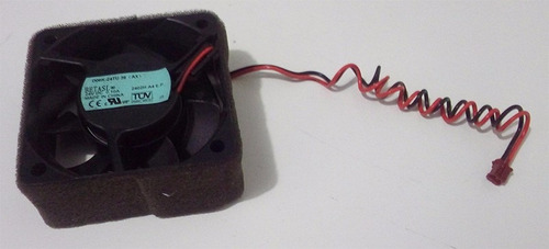 Ventilador Fusor Brother Dcp 8080 8085 Hl5340d Plug Vermelho