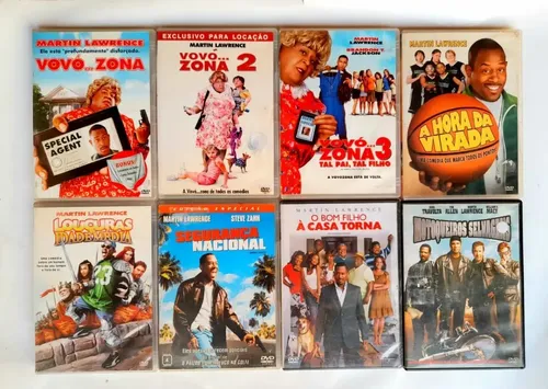 Dvd Martin Lawrence - Colecao Filmes - | MercadoLivre
