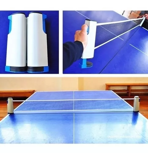 Rede Mesa Ping Pong Profissional Ajustável Atrio Retratil