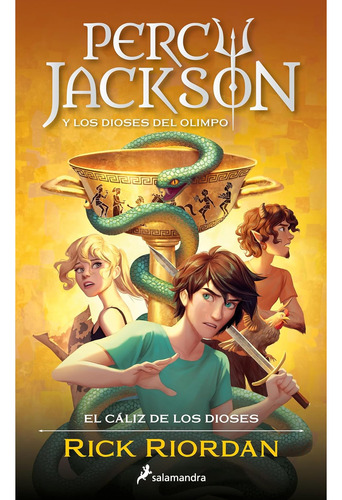 Percy Jackson Y El Caliz De Los Dioses